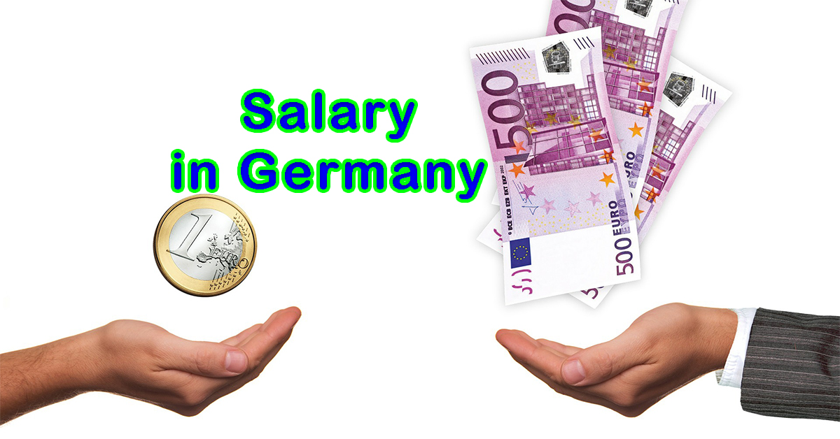 Salary in Germany