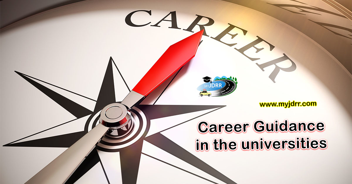 Career guidance in the universities