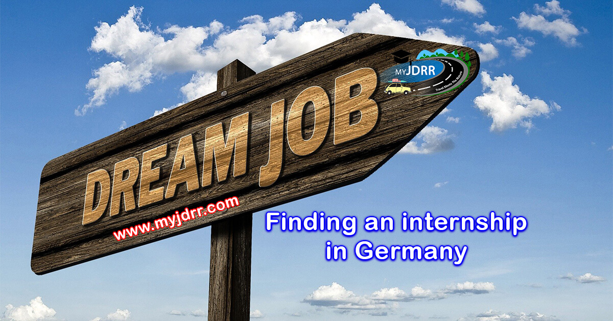 Finding an internship in Germany