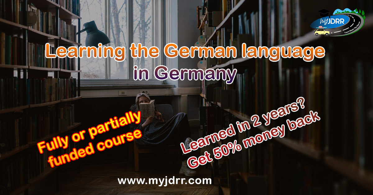 Learning the German language in Germany