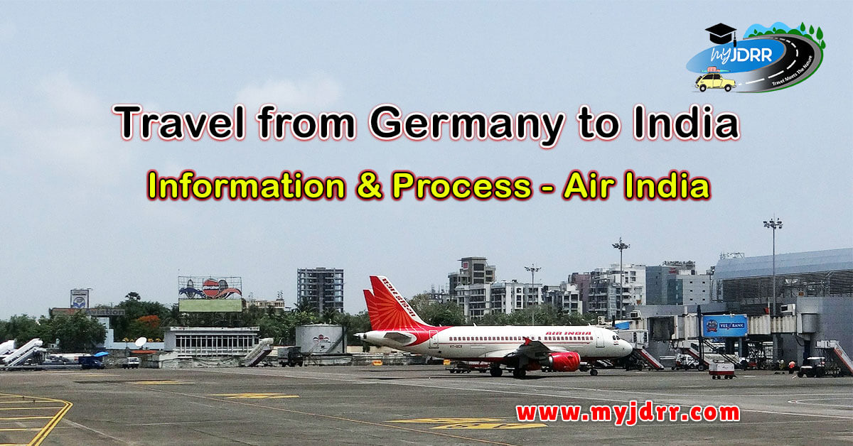 Travel from Germany to India