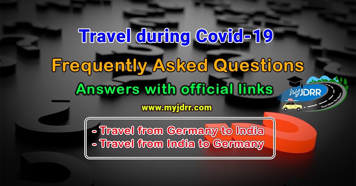 Frequently asked questions - Travel during Covid