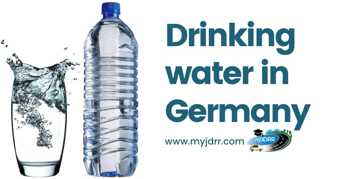 Drinking water in Germany