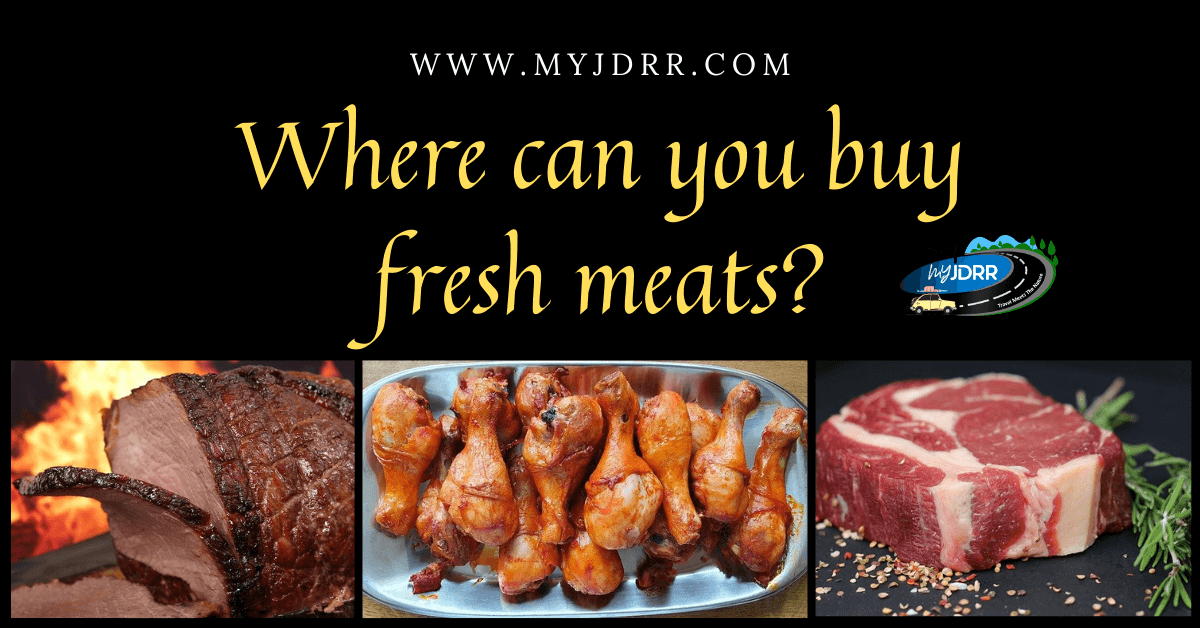 Where can you buy fresh meats