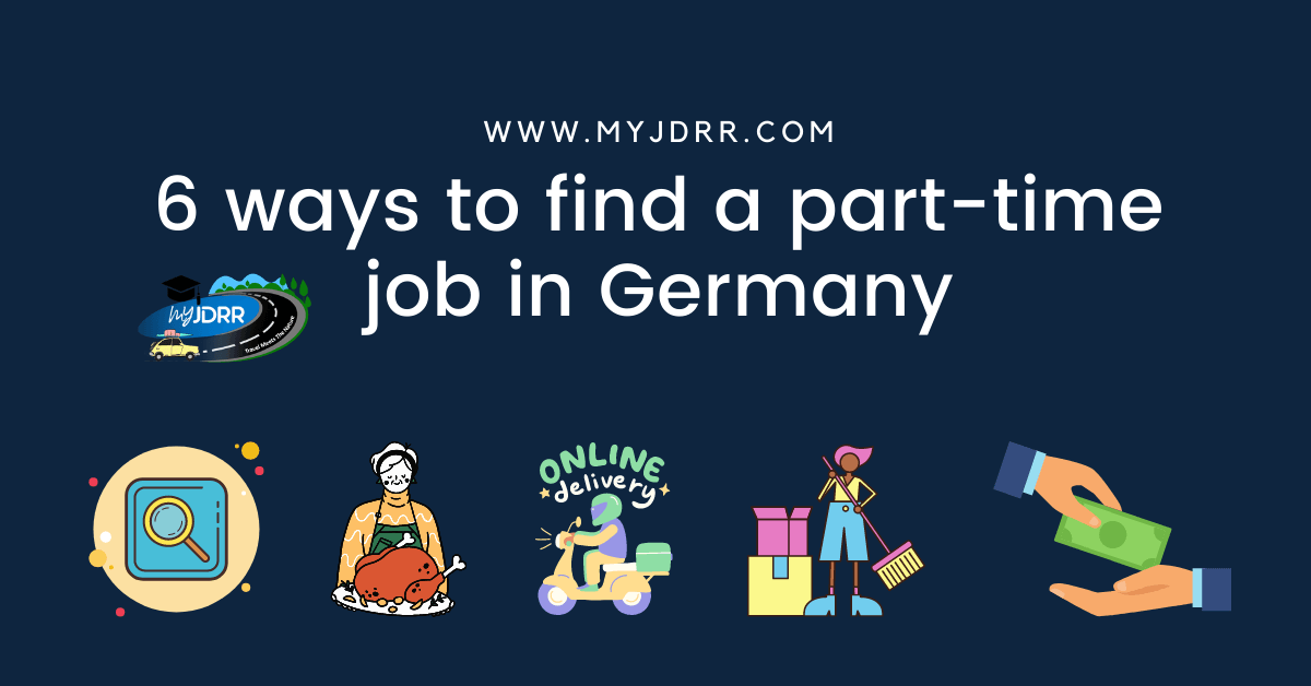6 ways to find a part-time job in Germany