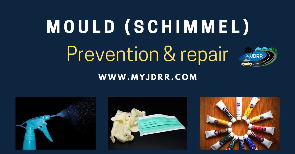 Mould (Schimmel) - Prevention & repair