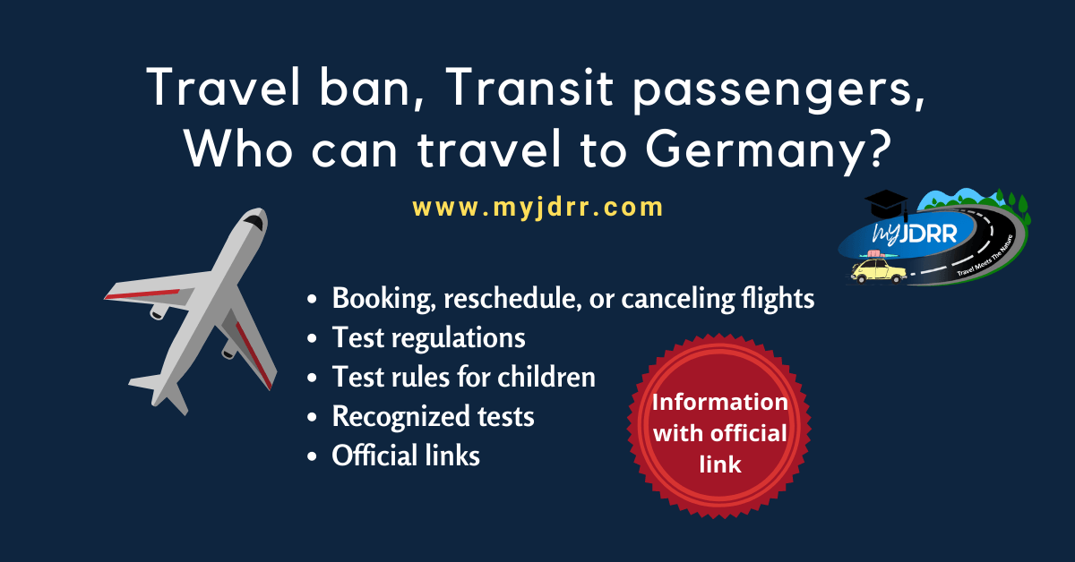 Travel ban from India to Germany - Who is allowed to travel