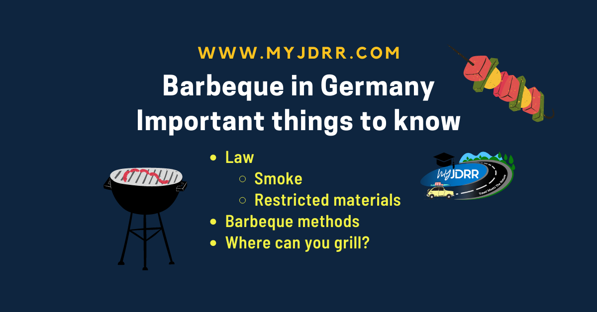 Barbeque in Germany - Important things to know
