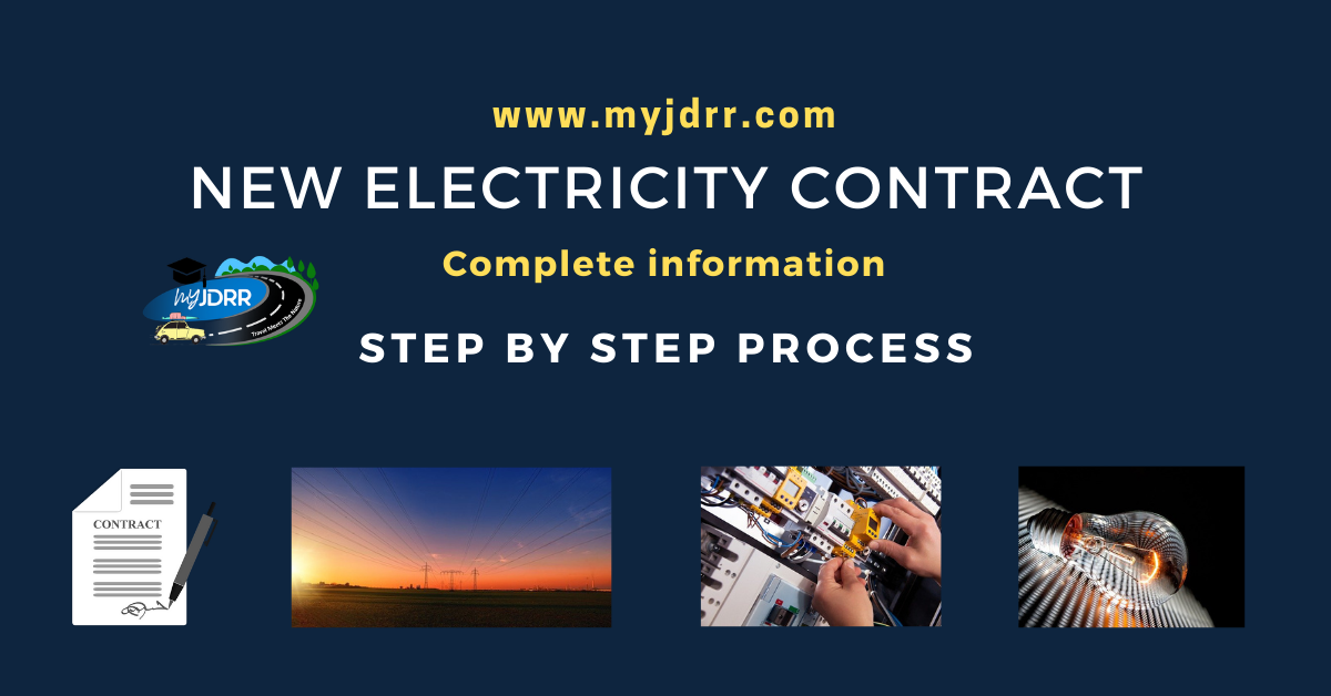 New electricity contract in Germany - Complete information