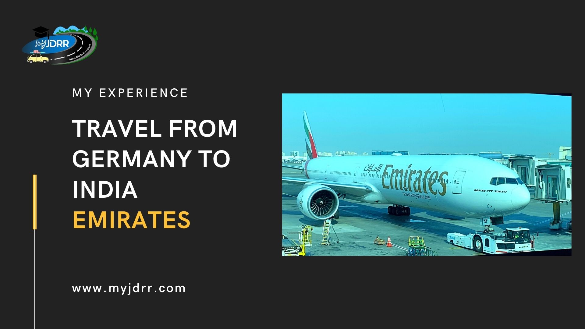 Travel from Germany to India in Emirates